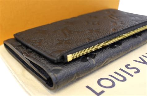 monogram louis vuitton wallet|Louis Vuitton empreinte wallet.